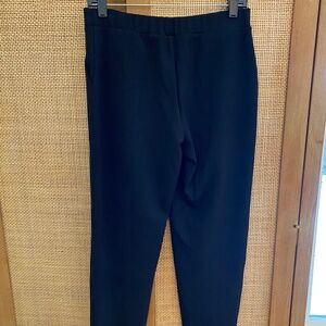 Banana Republic soft ponte pants, petite small, black